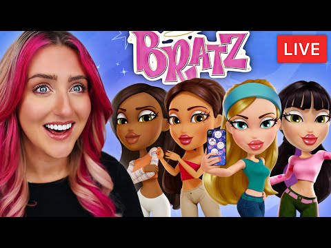 New BRATZ Game: Flaunt Your Fashion 🔴 LIVE STREAM 🔴