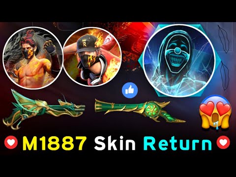 Indonesia Server Next Top-Up Event & M1887 Skin Return 😱 || Garena Free Fire