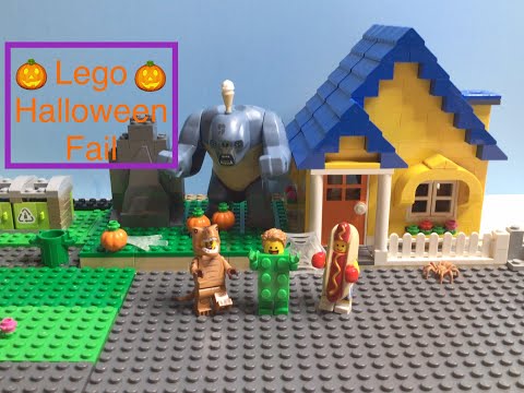 Lego Halloween Fail!