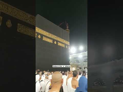 HAJJ 2024 Alhamdullilah | Masjid al haram makkah Live #shorts #makkah #madina