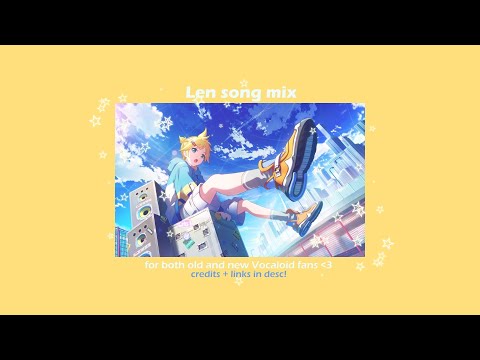 KAGAMINE LEN song mix! [vocaloid playlist]