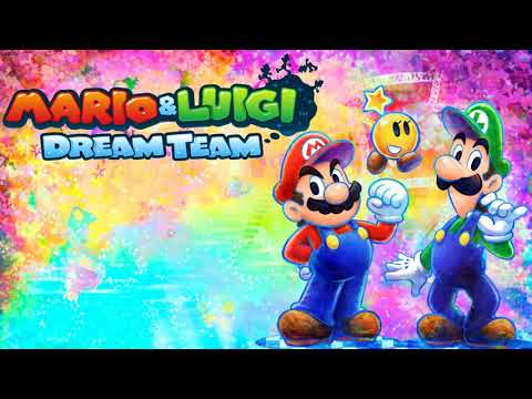 Mario & Luigi : Dream Team - Full OST w/ Timestamps