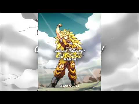 SSJ3 GOKU VS MYSTIC GOHAN (BIG FORMAT)