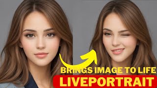 Free AI : Image Animation with LivePortrait