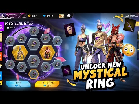 Mystical Ring Event Free Fire | Aura Ring Event Unlock | FF New Event Today | Free Fire New Event