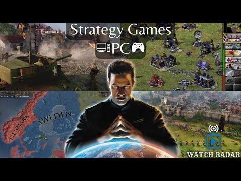 Top 20 Strategy Games of All Time | Real Time | Turn Based