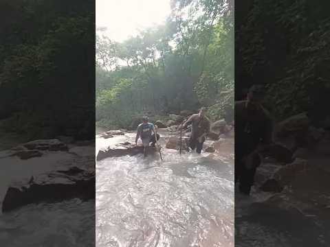 Dark  reality of Waterfall 🌊 | stay safe if you plan to visit a waterfalls 🙏