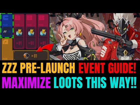 NEW Zenless Zone Zero Pre-Launch Event Guide! | OPTIMIZED REWARDS CHOICES!!!