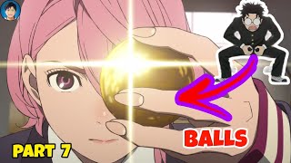 She got his ball and superpower| Dandadan eposide 7 | Quick Anime