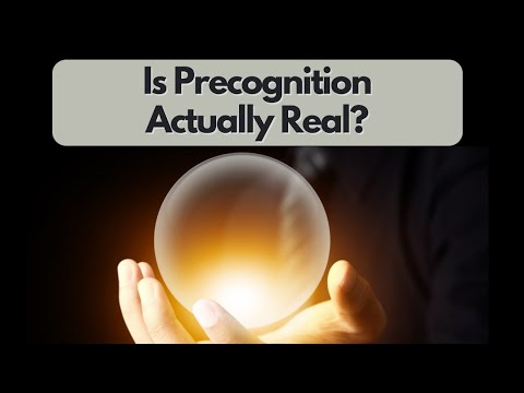 Is Precognition a Real Thing?