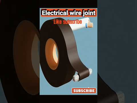 best wire join tips \ electric wire connection \ easy join wire trick #shorts #youtubeshorts #scsi