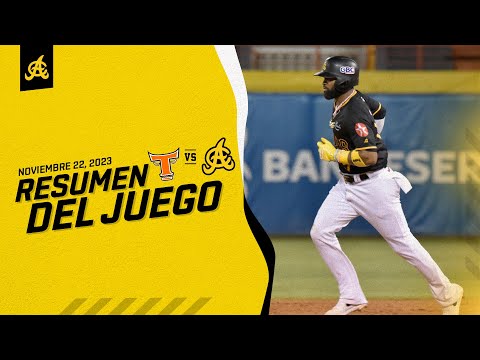 Highlights: Toros del Este vs Águilas Cibaeñas  | 22 de Noviembre 2023