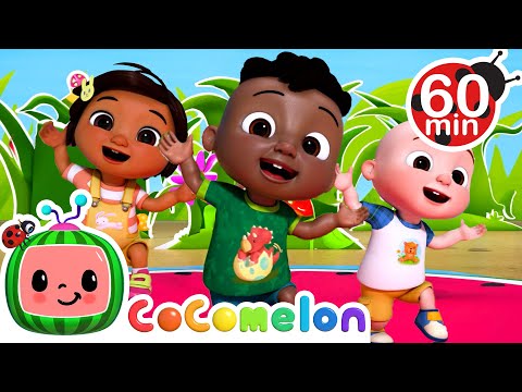 Duck Hide and Seek with Nina and JJ | Cocomelon Nursery Rhymes for Kids