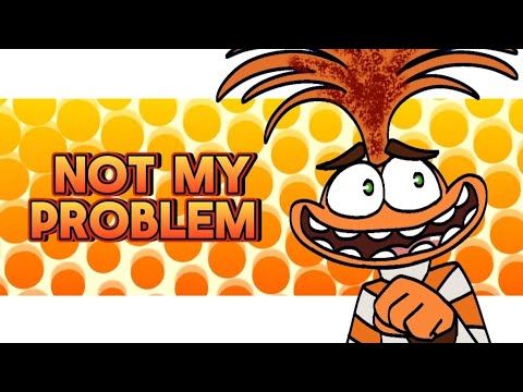 not my problem | Animation meme - Inside Out 2 (Anxiety)