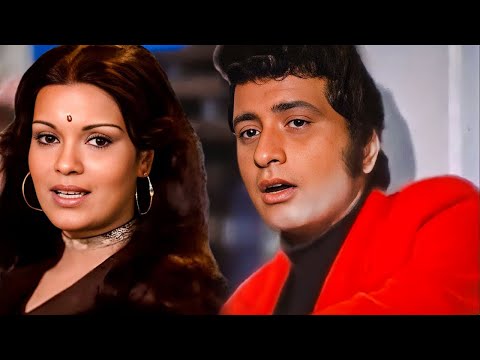 Old Sad Song : Main Na Bhoolunga 4K | Mukesh, Lata Mangeshkar | Manoj Kumar, Zeenat Aman | 70s Songs