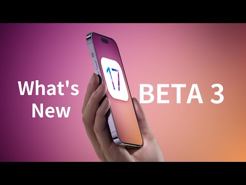 iOS 17 developer preview version BETA3 released, list of main features (CC subtitles)