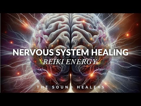 Parasympathetic Nervous System Healing Frequency Music - REIKI Energy Healing - Meditation