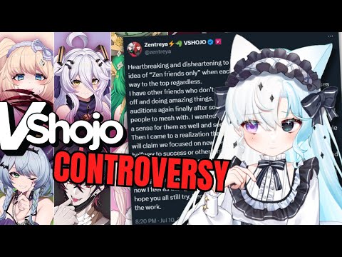 NEW VSHOJO DRAMA?! | "Vshojo Auditions Controversy"