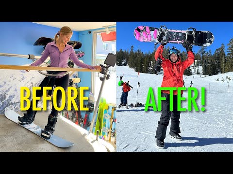 How I Learned to Snowboard on a Virtual Machine (You Won’t Believe It) 🤯 Insta360 X3 Camera