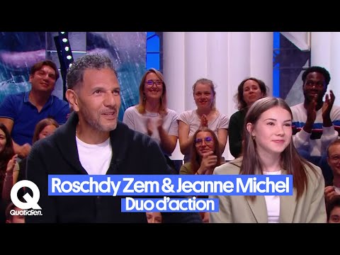 Roschdy Zem et Jeanne Michel dans le film d'action de l'été