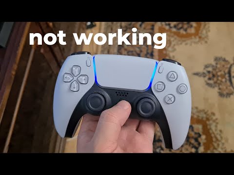 How to fix controller not PAIRING PS5