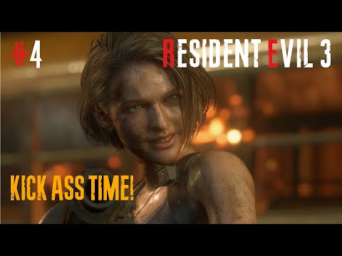 Resident Evil 3 REMAKE. Walkthrough #4 (No Commentary)