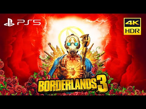 Borderlands 3 PS5 Gameplay in 4K 60FPS HDR