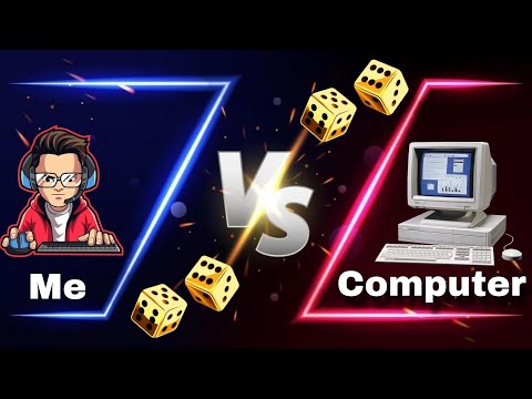 Computer 🖥️ vs Man 💪. #livestream #ludo