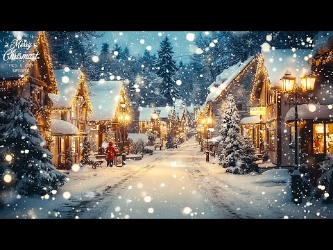 BEAUTIFUL CHRISTMAS MUSIC 2025 🎁 Quiet and Comfortable Instrumental Music 🌲 Christmas Ambience 2025