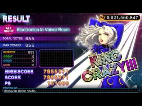 Electronica in the Velvet Room --- All Night PFC