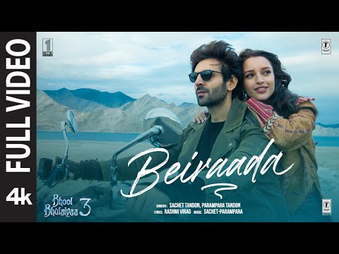 Bhool Bhulaiyaa 3: Beiraada (Full Video) Kartik Aaryan, Triptii Dimri | Sachet-Parampara | Bhushan K