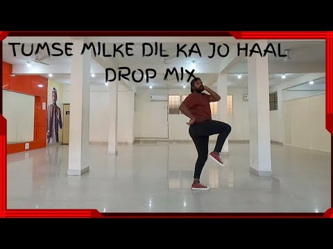 Tumse Milke Dil Ka Jo Haal Dance | Drop Mix | Lavani Beats Mix | T Sunil Dance