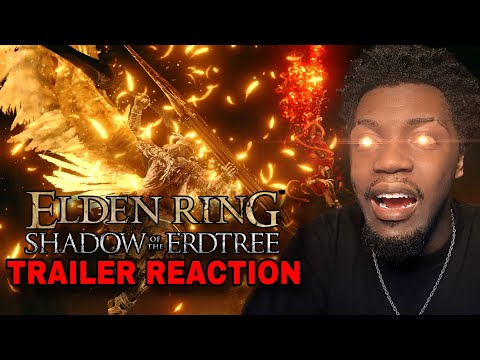 WE FIGHT MIQUELLA! Elden Ring Shadow of the Erdtree Trailer REACTION #eldenring