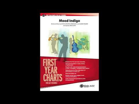 Mood Indigo, arr. Vince Gassi – Score & Sound