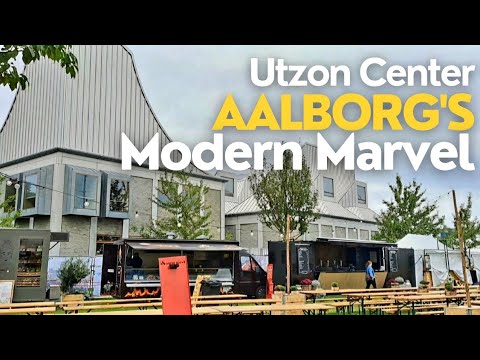 Stroll Through Aalborg: Scenic Walking Tour Outside Utzon Center 🇩🇰