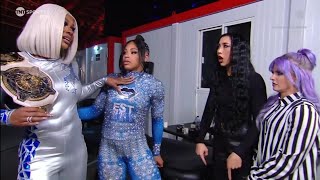 Bianca Belair, Jade Cargill, Candice LeRae & Indi Hartwell Backstage: SmackDown May 24 2024