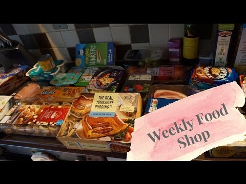 WEEKLY FOOD SHOP | SAINSBURY'S | MEAL IDEAS | FAMILY OF 3