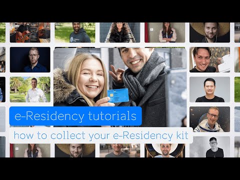 How to collect your card as an e-resident - e-Residency Tutorials