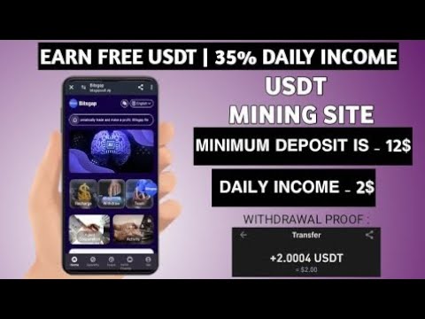 NEW USDT INVESTMENT SITE | USDT EARNING SITE | USDT MINING SITE | EARN MONEY ONLINE