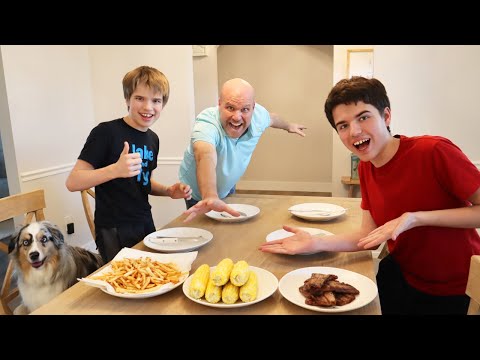 Jake and Ty Make Dinner!