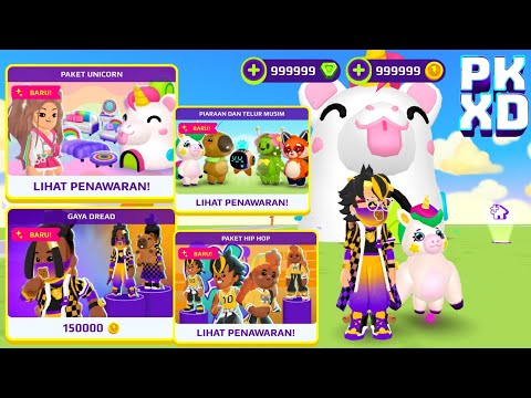 PK XD UPDATE EVENT PET NEW HOUSE UNICORN, NEW KOSTUM & NEW PET