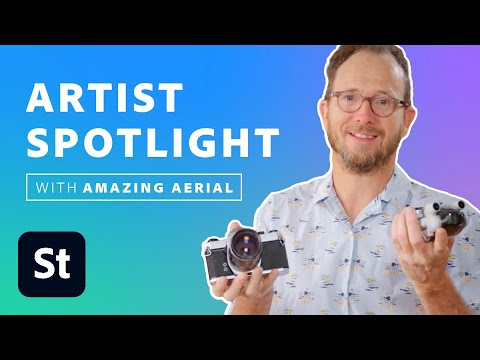 Aerial Photography with Paul Prescott | Adobe Stock Artist Spotlight: Ep 33 | Adobe Creative Cloud