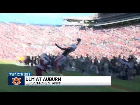 Thorne, Coleman shine in Auburn's win over ULM