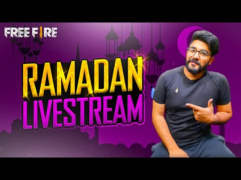 RAMDAN NIGHT 🔴 LIVE  🔴 STREAMS | REGION TOP 1 V BADGE PLAYER ID UNBAN  | FF ID UNBAN NEW BEST TRICK