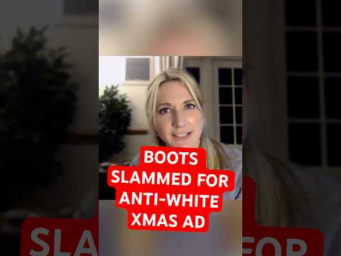 Boots accused of anti-white racism in Xmas ad starring Adjoa Andoh who called royals terribly white