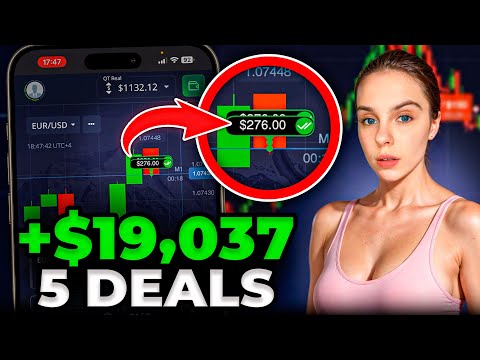 💵+$19.037 MY BEST 5 DEALS ON POCKET OPTION | BINARY OPTIONS POCKET OPTION | POCKET OPTION STRATEGY