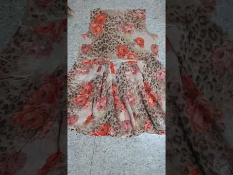 Cutting Of Baby Girl Frock #stitching #shorts #youtubeshorts #ytshorts #trendinhshorts #ytshorts