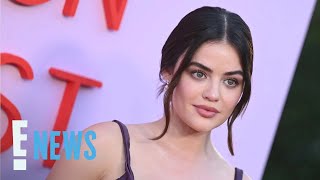 Lucy Hale Details Hitting "Rock Bottom" After Years of Alcohol Abuse | E! News