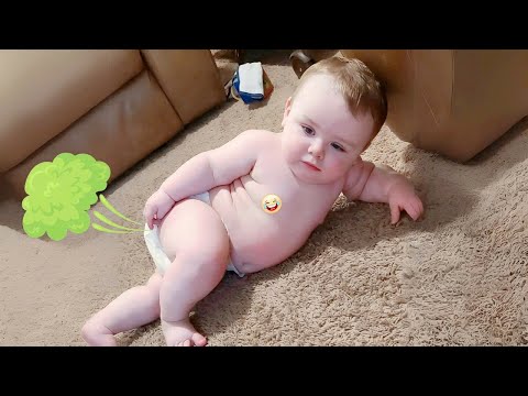 Hilarious Baby Farts Caught on Camera - Funny Baby Videos