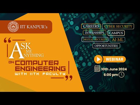 AMA with Computer Science Faculty @IITK